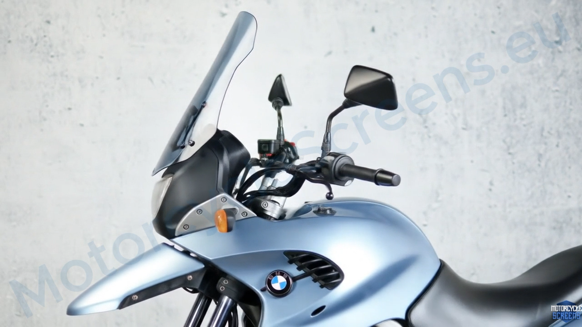 BMW F 650 GS 2000-2003 TOURING SCREEN TALL WINDSHIELD HIGH SMOKED