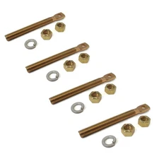 4-Pack - Buyers Products Snow Plow Eyebolts, 1302005 for Western 90493, 90493K