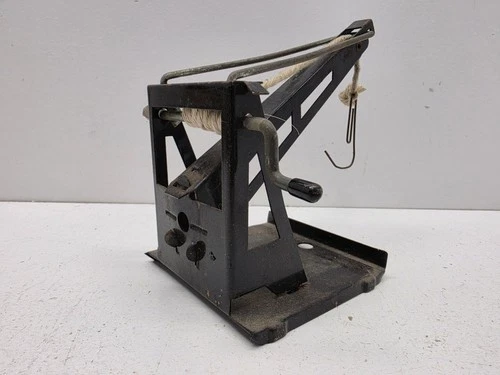 Tonka Tow Truck Boom Wrecker For Jeep Pressed Steel For Restoration Or Custom