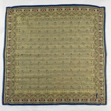 Vintage Yves Saint Laurent Handkerchief Pocket Square Bandana Neckerchief
