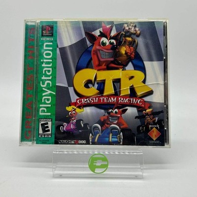 CTR Crash Team Racing (Sony PlayStation 1 PS1, 1999)