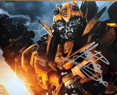 Transformers Mark Ryan Bumblebee Autogramm 8x10 Foto - ORIGINAL signed