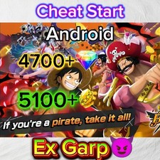 One Piece Bounty Rush 4700 Gems 5100 Golden F...
