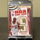 2008 Fleer Hot Prospects NBA Game Issue #NBA-LJ Lebron James /149 RARE
