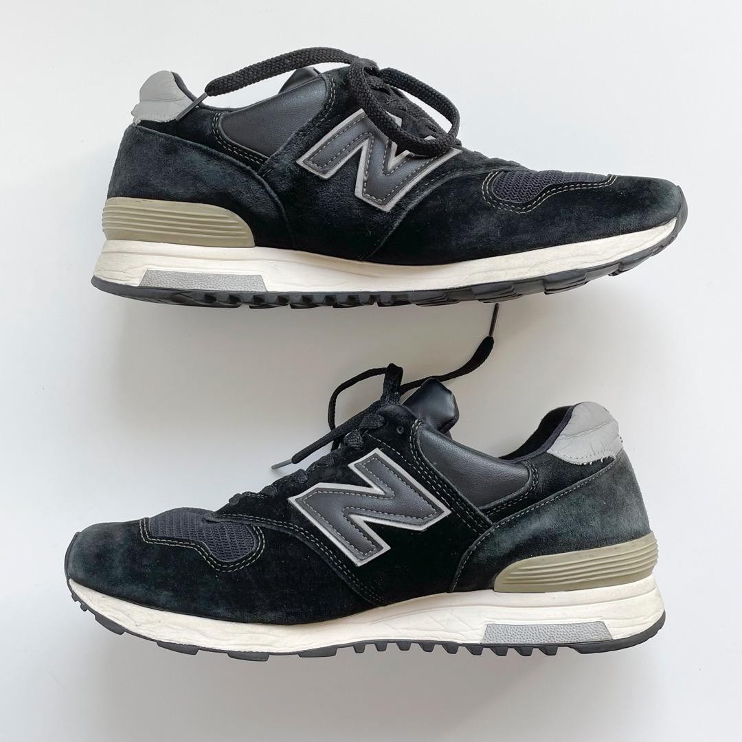 New Balance M1400BKS Black 27.5cm with original box | eBay