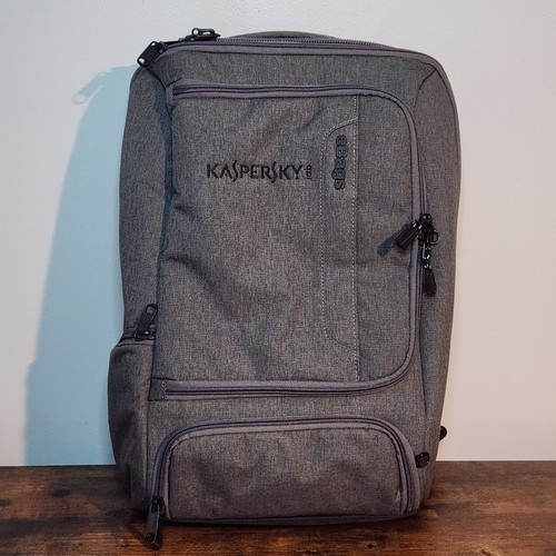 eBags EB2146-16 TLS Travel Professional Slim Laptop Backpack Gray/Orange