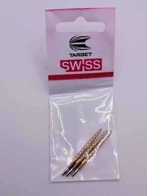 Target Swiss Point Diamond Pro Gold 26mm Dart Spitzen (3er Satz)