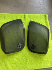 Harley CVO Saddlebag Hardbag Speaker Cover Grill Left And Right Road Street OEM