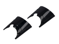 Set: 2X Lochabdeckung GehäUsemittelteil, Schwarz - Simson S50, S51, S70, S53, S8