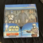 VTG Jango Fett Deluxe 12" Action Figure Star Wars Attack of the Clones COMPLETE