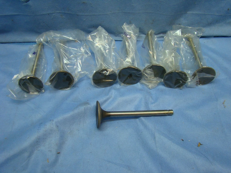 Juego de válvulas de escape Oldsmobile 350 R F85 Cutlass Delta 88 98 350R EE. UU. 1972 72 Foto 2 de 4