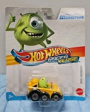 Hot Wheels 2025 Racer Verse Mike Wazowski Disney/Pixar Monsters, Inc