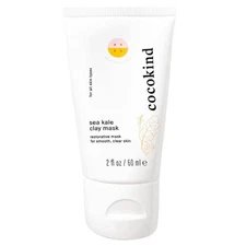 Creamy Clay Skin Treatment Mask Soothes Exfoliates Purifies 2 Fl Oz Pack of 1