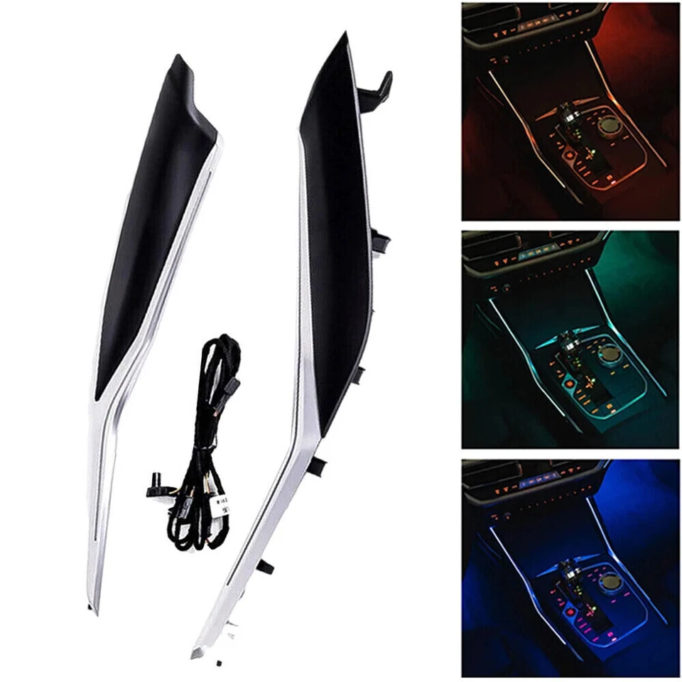 330i/ M340i / M3 G20/G80/G82 LED Trim For BMW Center Console Ambient Lighting — 第 3/4 张图片