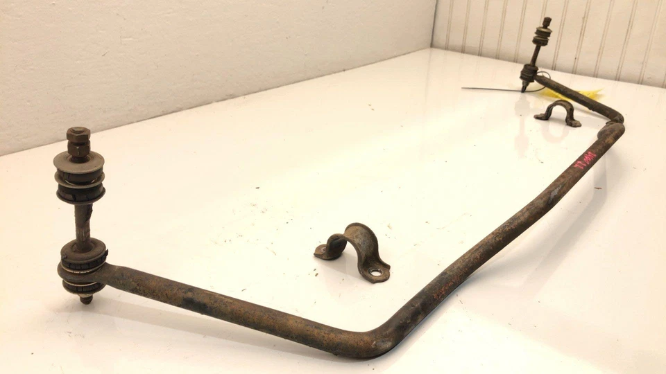 Barra estabilizadora delantera Nissan Datsun 240z 1970-1973 OEM barra estabilizadora acoplamiento de vía Foto 3 de 4