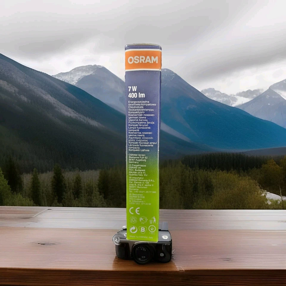 Osram 7W 4 pin 840 PLS Dulux-SE PL-S 7 watt 2G7 Cool White - Image 3 of 3