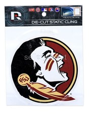 NEW Florida State Seminoles FSU Static Cling Window Decal Sticker NCAA Licensed