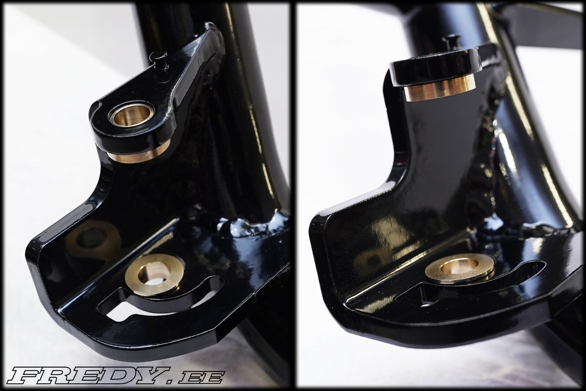 New Left 2002-2003 Harley-Davidson VRSCA V-Rod Frame Lower +