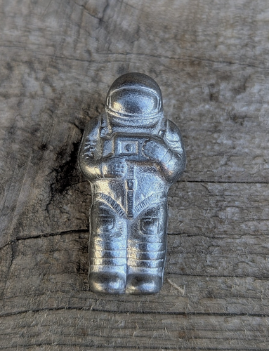 Keychain Astronaut Cosmonaut USSR Gagarin Space. Space Travel - Picture 3 of 11