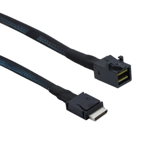 Kabel PCIE Oculink SFF 8611 4I do MINI SAS SFF-8643 do serwera - Zdjęcie 3 z 18