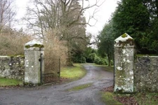 Photo 6x4 Entrance to Springhill Birgham Off the A698 near Birgham. c2009
