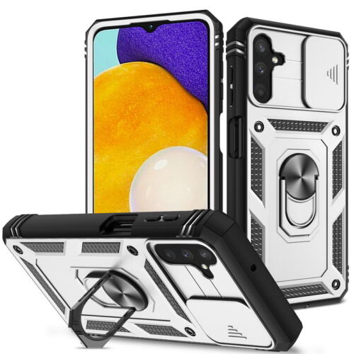 Custodia per Samsung S25 S24 S23 Ultra S22 S21 FE A54 A52 antiurto cavalletto cover - Foto 14 di 20