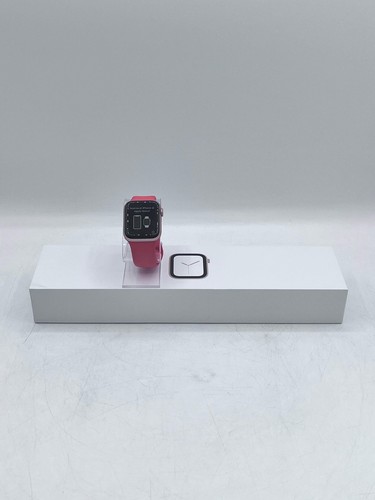 Apple Watch Series 4 40mm Gold A1975 MTUJ2LL/A - Wi-Fi + LTE & Pink Sport Band