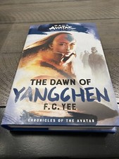 Avatar, The Last Airbender: The Dawn of Yangchen - F C Lee Novel Book 2022