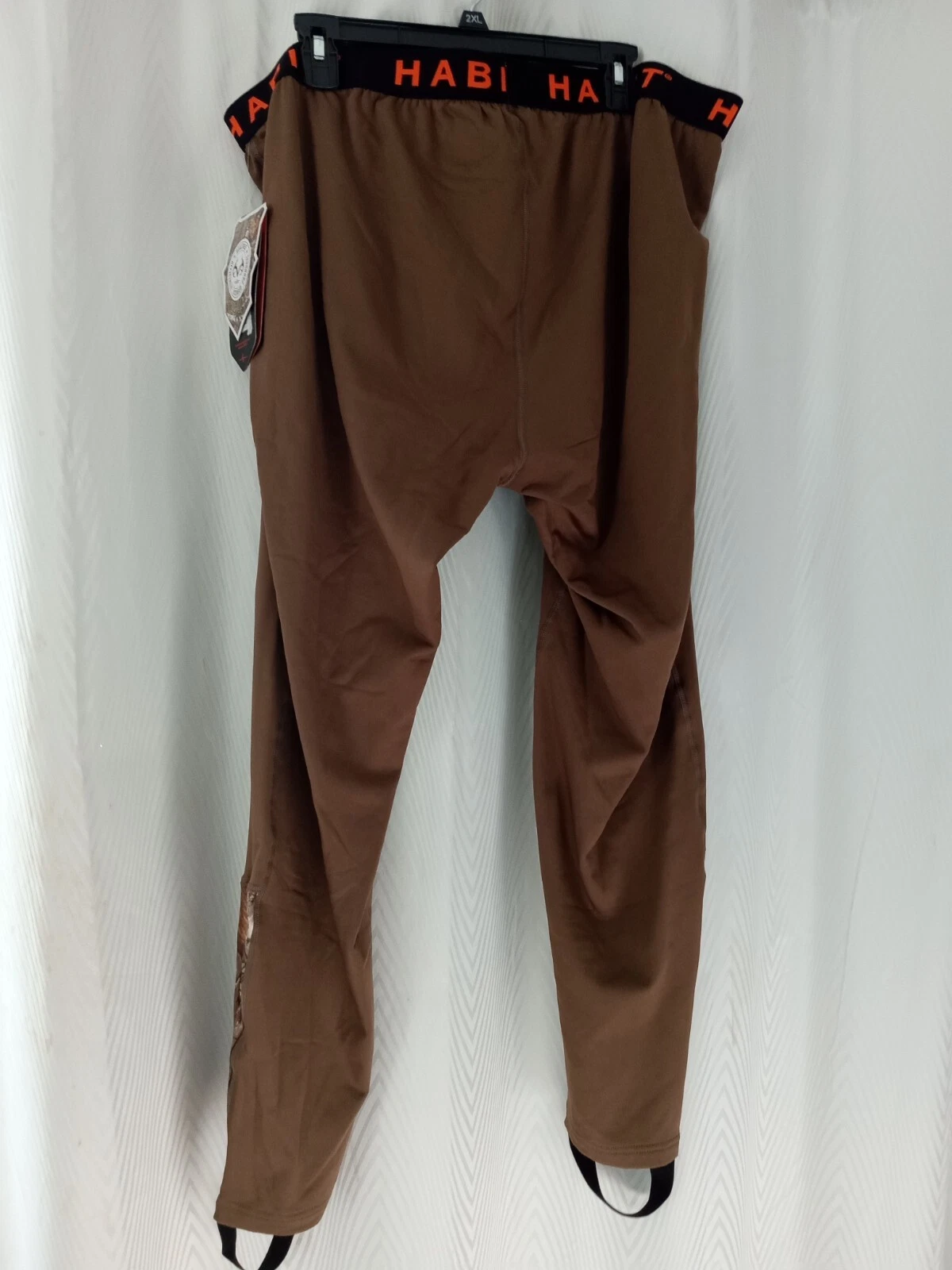 HABIT Men's Buck Hill Base Layer Pant Size 2XL