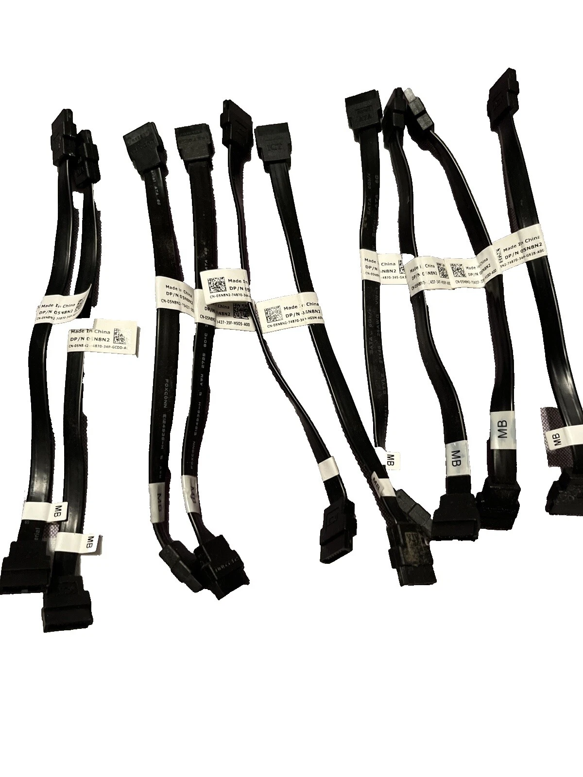 Dell SATA Male Computer Drive Cables