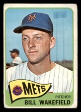 1965 Topps Baseball #167 Bill Wakefield GD