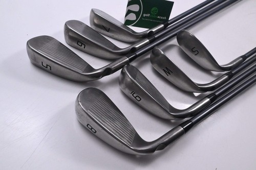 Ping GMax Irons / 5-PW+SW / Yellow Dot / Senior Flex Ping CFS 65 Shafts - Picture 4 of 7