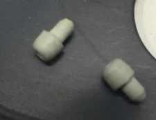 CONSOLE PROTECTION RUBBERS FOR PLEXI HOOD THORENS VARIOUS MODELS