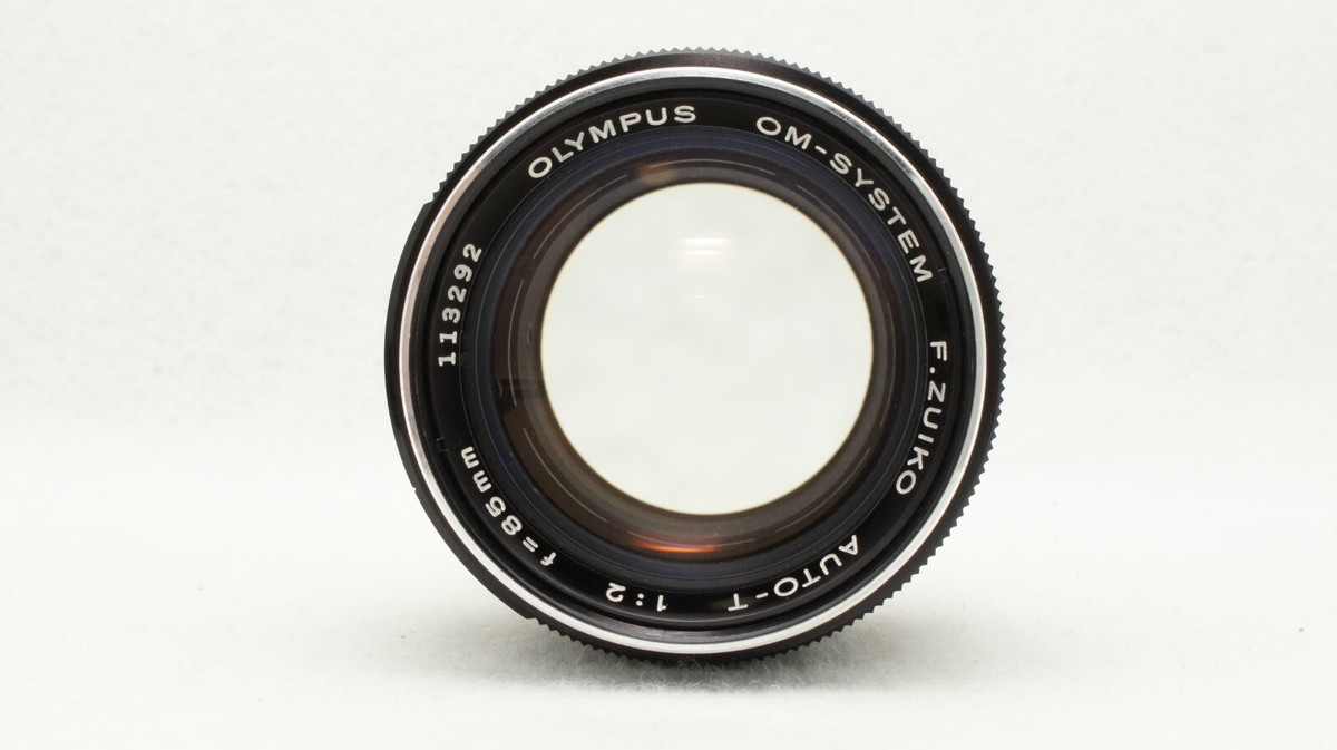 美品 OLYMPUS OM-SYSTEM ZUIKO AUTO 85mm f/2 Near Mint] Olympus Zuiko Auto T 85mm F/2 F2 OM System MF