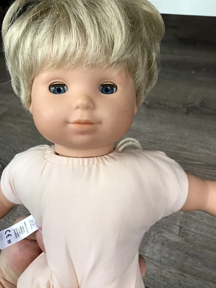 American Girl Bitty Baby Twin Boy Blonde Baby Retired Doll Baby Doll - Image 2 of 4