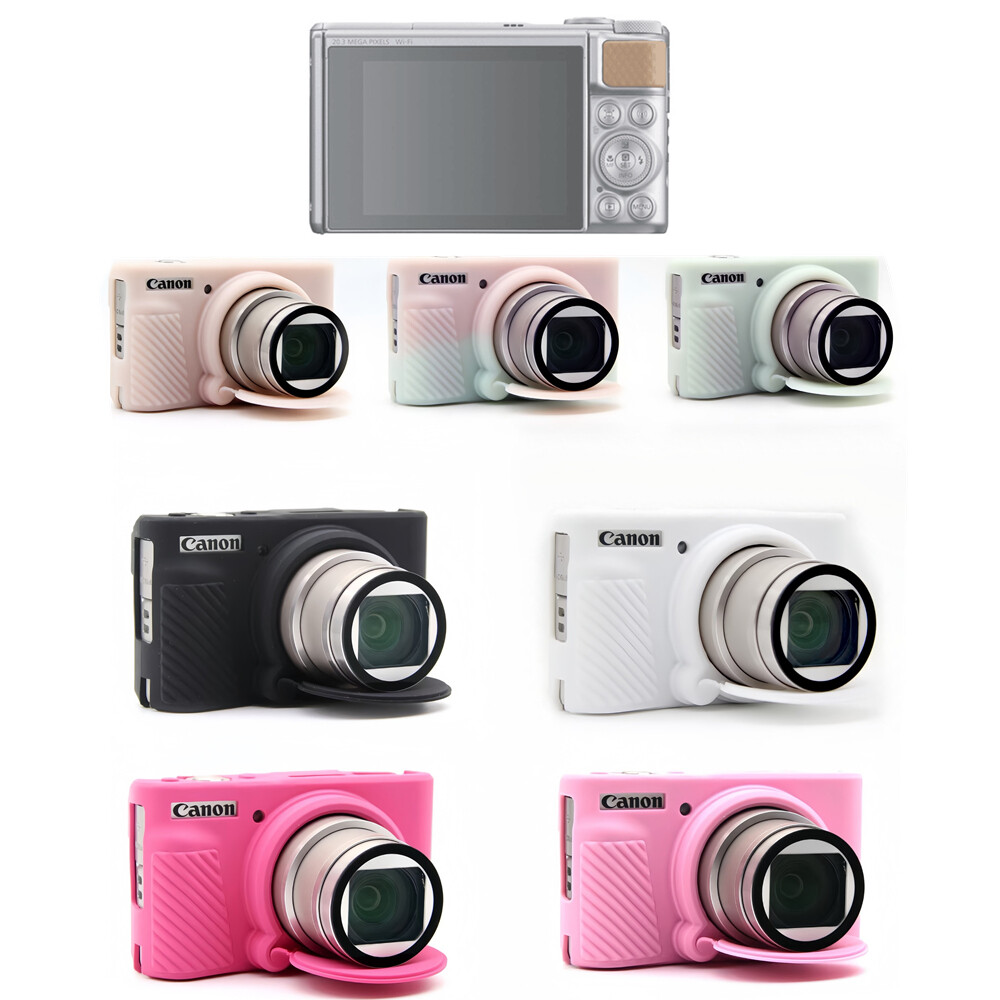 Silicone Case Rubber Skin Cover for Canon SX730 SX740 HS Camera