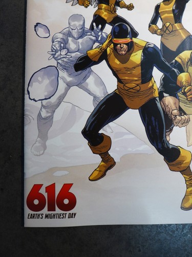X-Men #15 - Variante 616 Giorni Leinil Francis Yu - Marvel 2025 - Foto 4 di 7