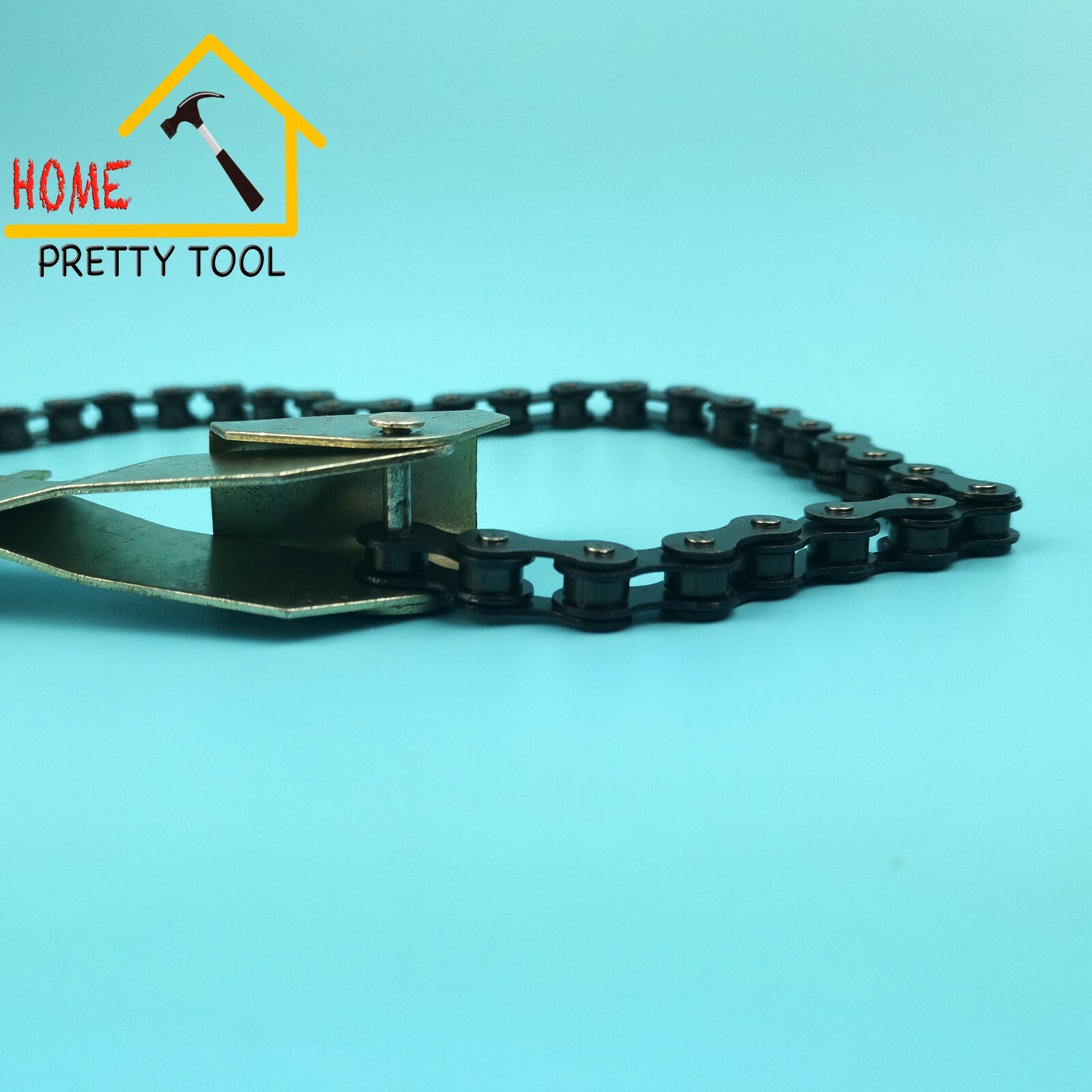 OIL FILTER CHAIN WRENCH Adjustable Remover Removal AUTO TOOL CAR MOTOR