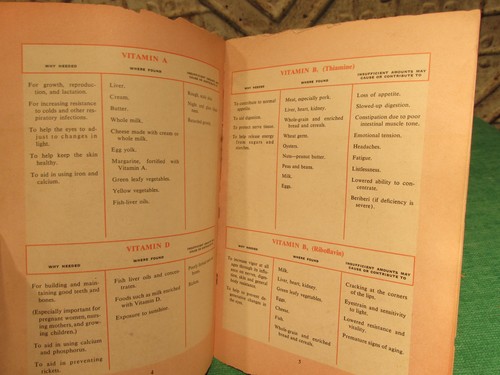 Old Baking Recipe Cookbook 1950 Metropolitan Life Insurance Food For The Family - Picture 4 of 7