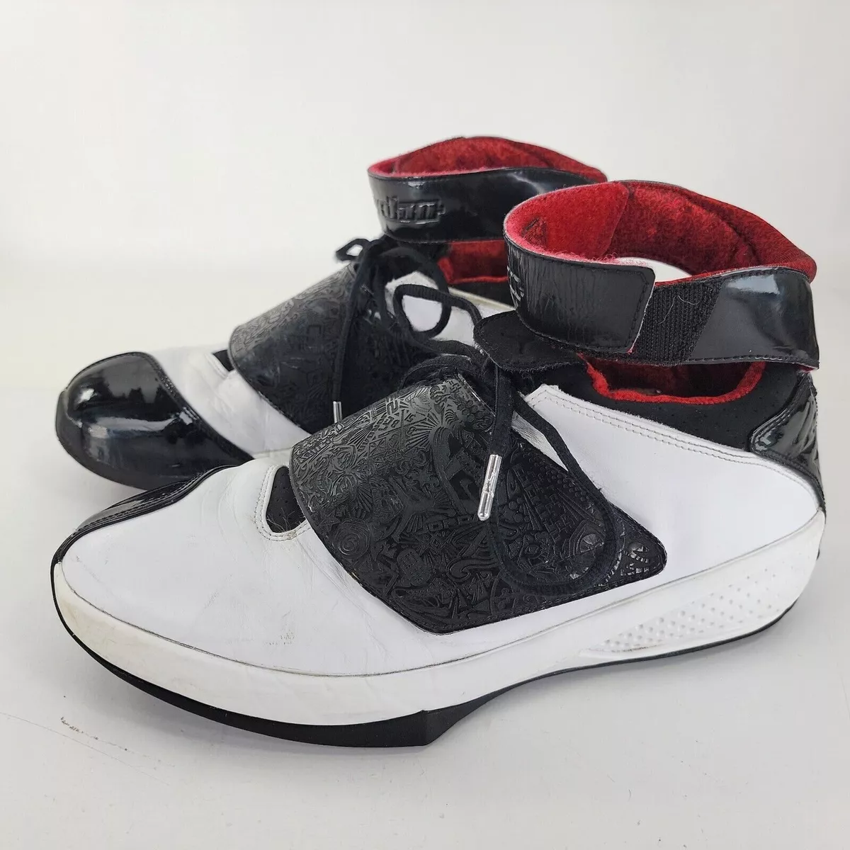 Red jordan 20 sale