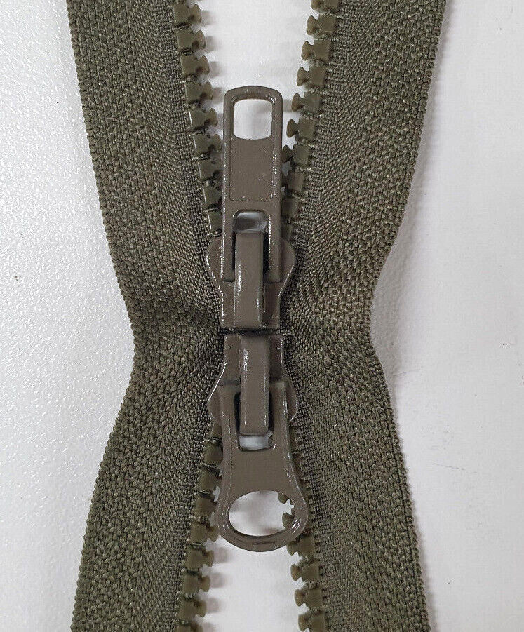 Cerniera Lampo Reversibile Divisibile AMANTE - Doppia Faccia, Nylon, 75 Cm - Foto 4