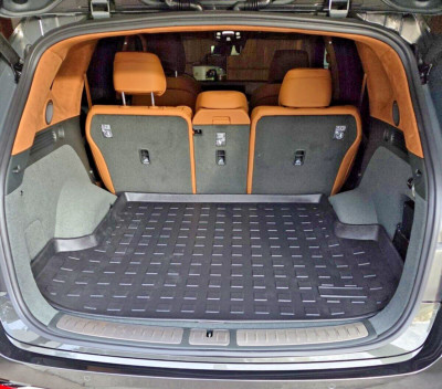 Rear Trunk Cargo Liner Mat Floor Pad for Genesis GV80 5-Seats Only 2021-2025 New