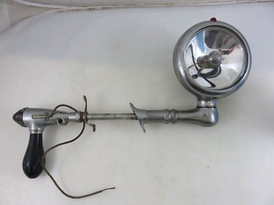 Appleton Electric Lorraine Series 33 Chrome Spotlight Rat Rod 5'' Outer Diameter