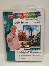 Terry Madden's Watercolor Workshop 1000Series Vol 2 Complete Student Starter Set