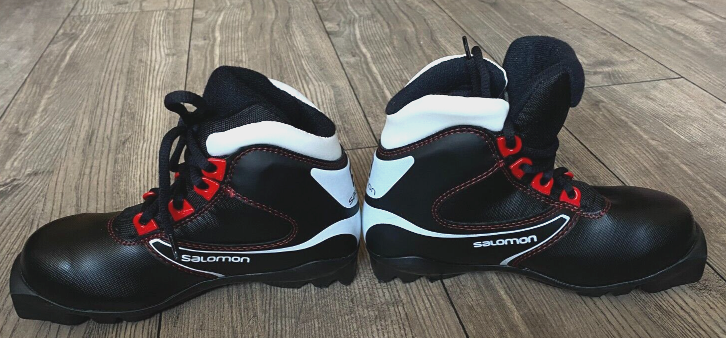 Scarponi da sci di fondo nordico Salomon per bambini taglia EU33 SNS