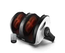 RENPHO Electric Kneading Foot & Calf Massager with Heat Remote Control Therapy