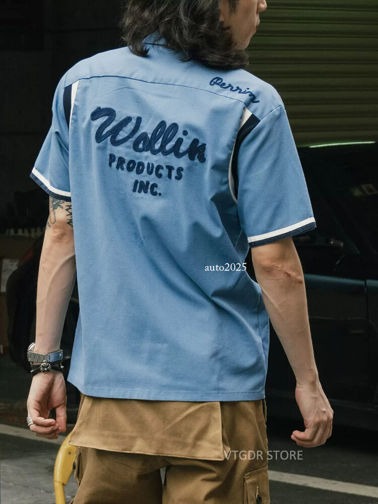 【早い者勝ち！再販】1960's～Bowlrite Bowling Shirts 早い者勝ち！再販】1960´s～Bowlrite Bowling Shirts