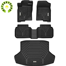 All Weather Floor Mat & Cargo Liner for 2022-2026 Honda Civic Sedan No Hatchback