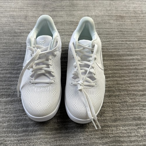 Nike Kobe 8 Protro Juvenil 3.5Y Mujer 5 Bajo Blanco Halo - Imagen 4 de 7
