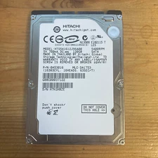 Hitachi 120GB 5400RPM Laptop Hard Drive 2.5" HDD HTS541612J9SA00 [0A53016] SATA